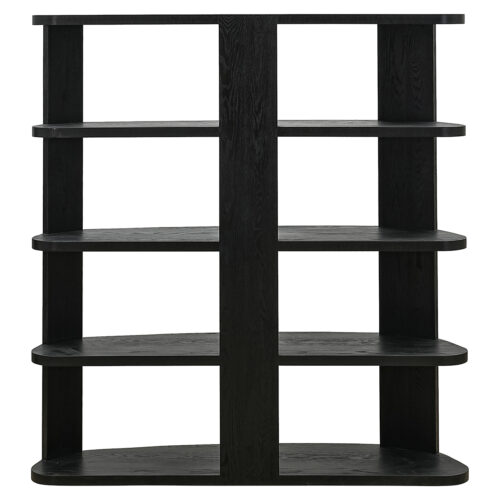 Étagère navarin Richmond Interiors Dark coffee - 4