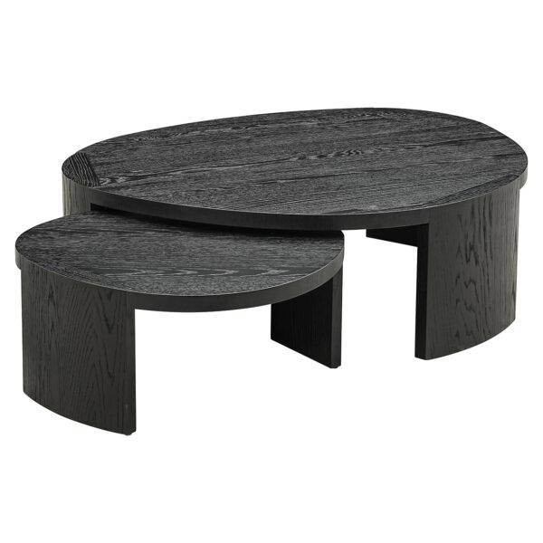 Table basse Navarino Richmond Interiors dark coffee