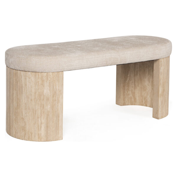 Banc Gallice Richmond Interiors travertin beige