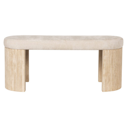 Banc Gallice Richmond Interiors travertin beige - 2