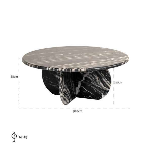 Table basse Bancroft Richmond Interiors - 4