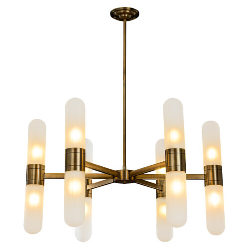 Lustre Tricon Richmond Interiors Bronze