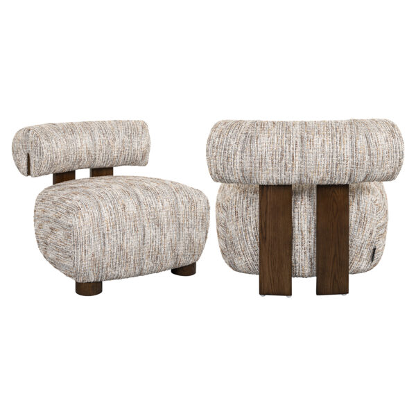 Fauteuil Arabelle Richmond Interiors greige coco