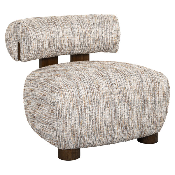 Fauteuil Arabelle Richmond Interiors greige coco - 2