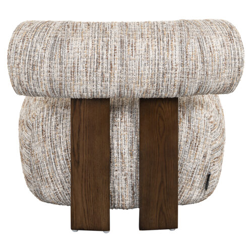 Fauteuil Arabelle Richmond Interiors greige coco - 4