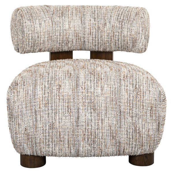 Fauteuil Arabelle Richmond Interiors greige coco - 5