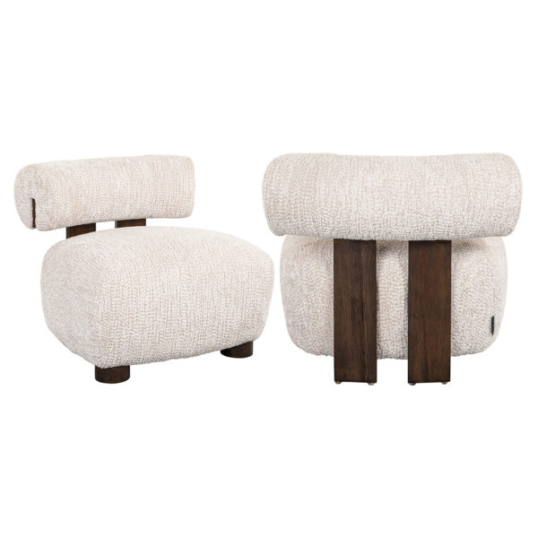 Fauteuil Arabelle Richmond Interiors lovely cream