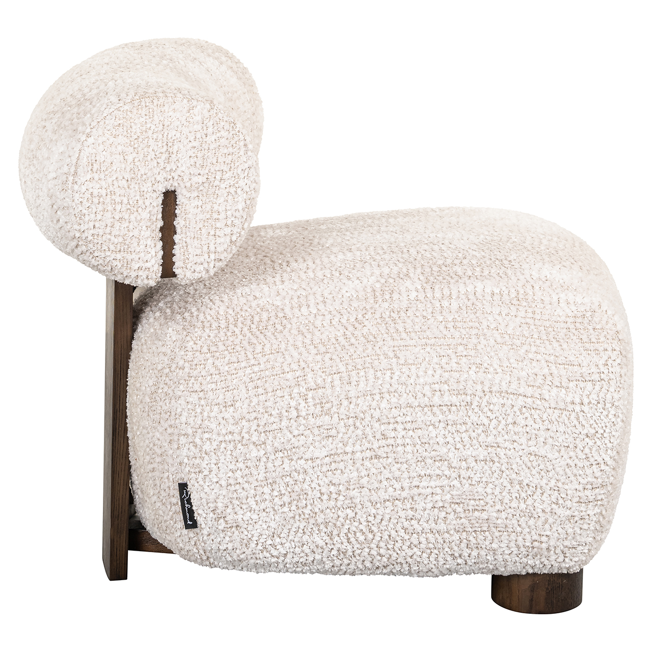 Fauteuil Arabelle Richmond Interiors lovely cream - 3