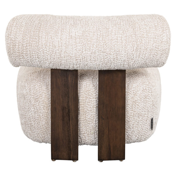 Fauteuil Arabelle Richmond Interiors lovely cream - 4