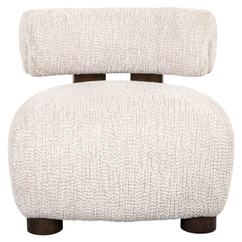 Fauteuil Arabelle Richmond Interiors lovely cream - 5