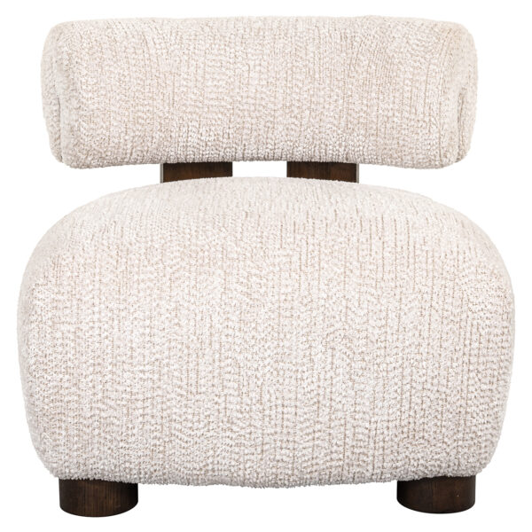 Fauteuil Arabelle Richmond Interiors lovely cream - 5