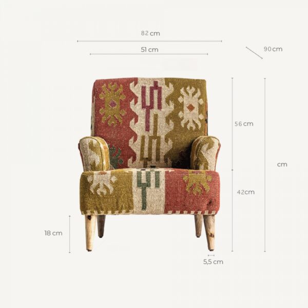 Fauteuil Sveta Vical Home – Image 8