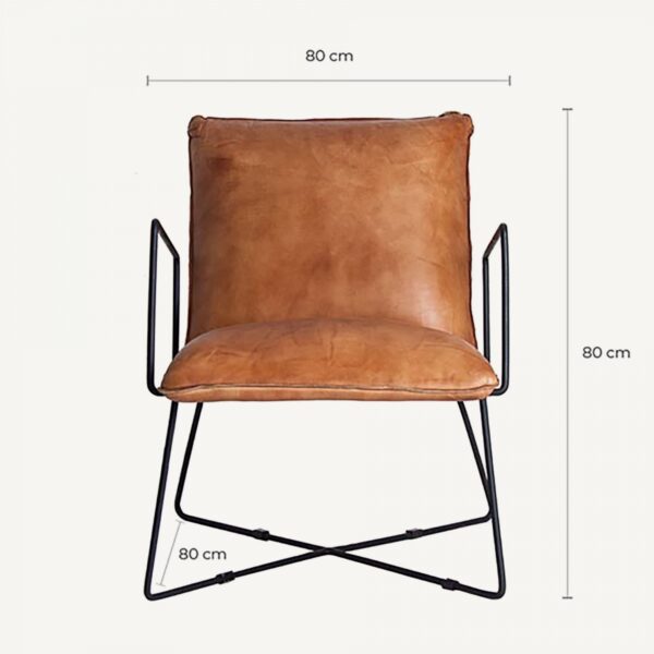 Fauteuil Seney Vical Home – Image 6