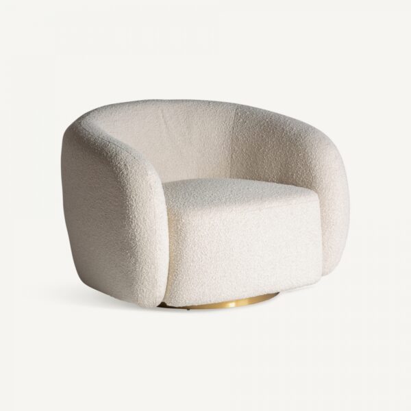 Fauteuil Scorze Bouclé Vical Home – Image 2