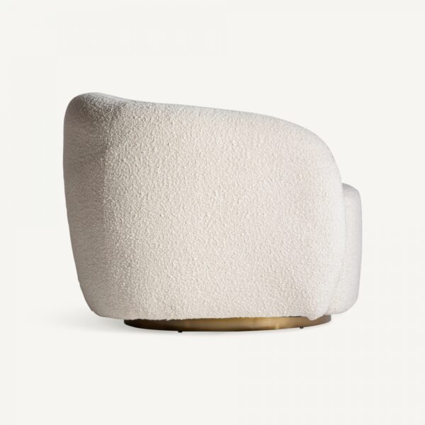 Fauteuil Scorze Bouclé Vical Home – Image 3