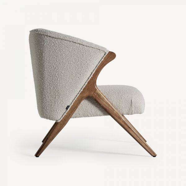 Fauteuil Prati Bouclé Vical Home – Image 3