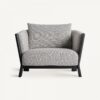 Fauteuil Nara gris Vical Home – Image 2