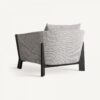 Fauteuil Nara gris Vical Home – Image 4
