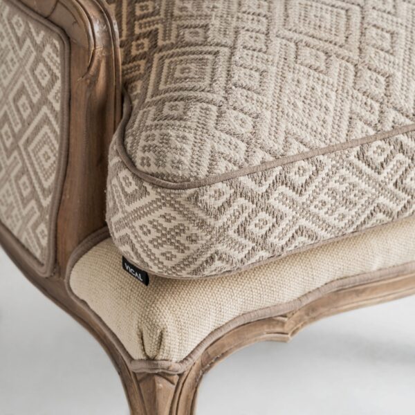 Fauteuil Tulle Vical Home – Image 6