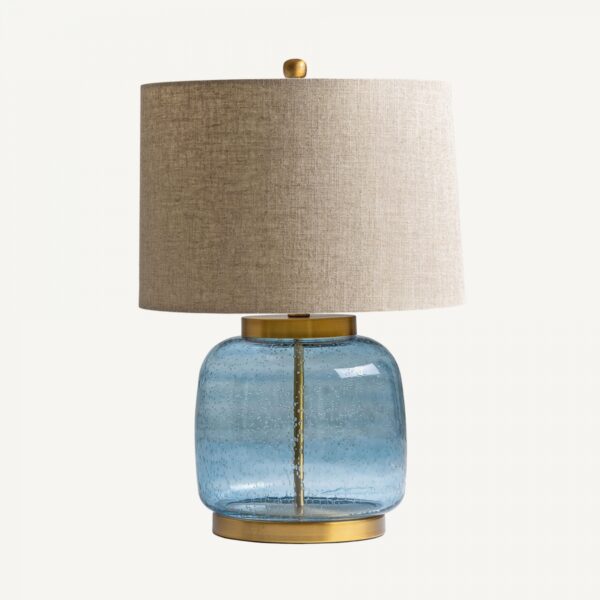 Lampe de salon bleu gris Vical Home 26251