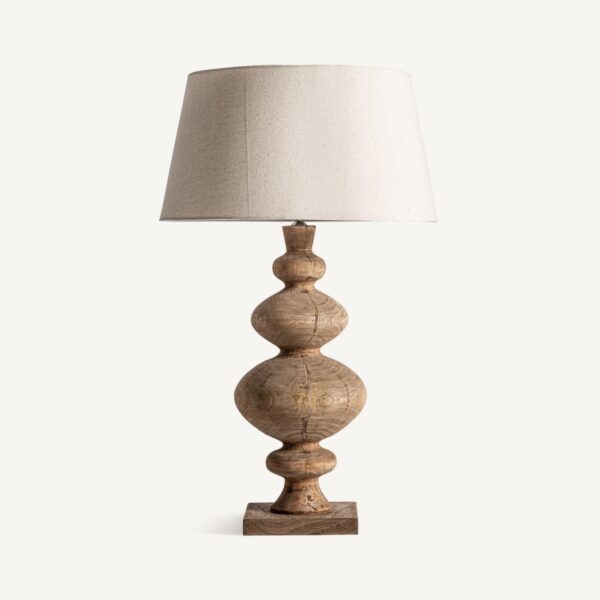 Lampe en bois Vical Home 34481