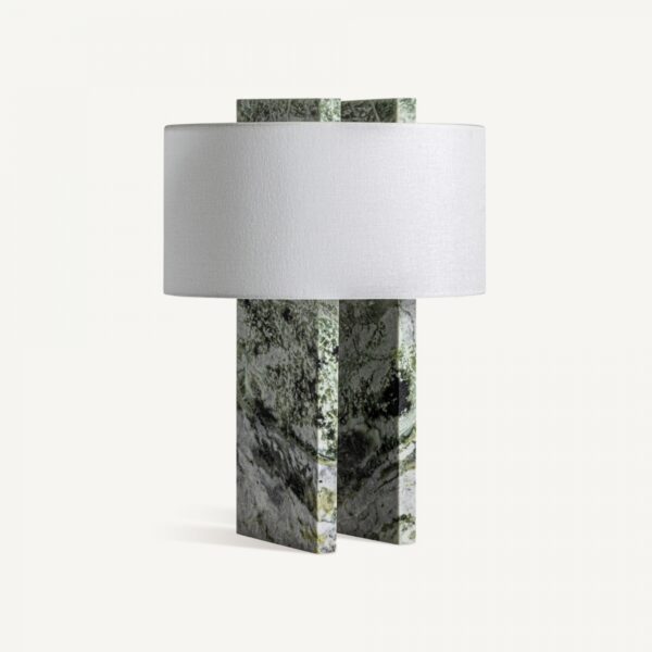 Lampe design marbre vert Vical Home 34896