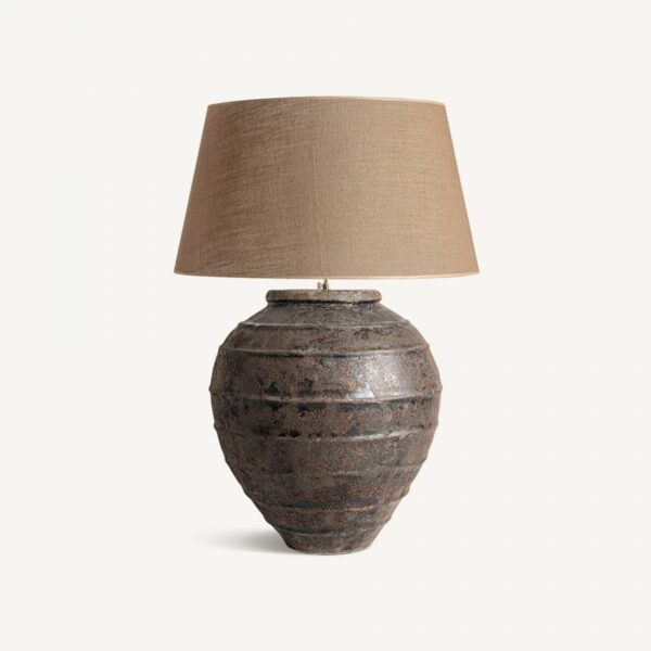 Lampe En Céramique Marron Vical Home 35743