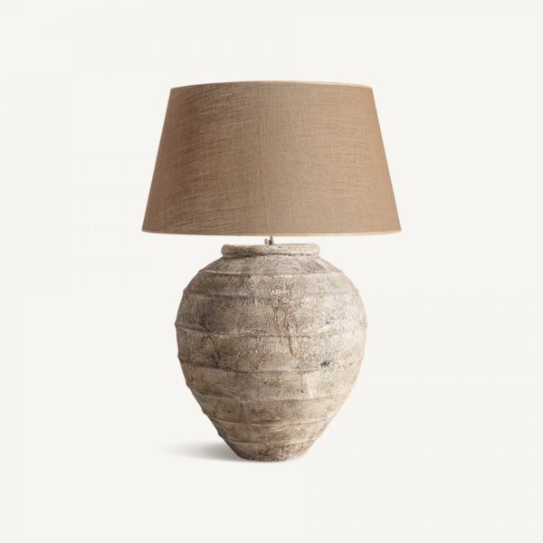 Lampe En Céramique Beige Vical Home 35744