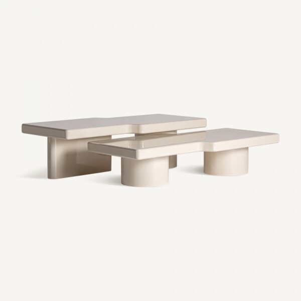 Table Basse Set/2 Novara Vical Home – Image 3