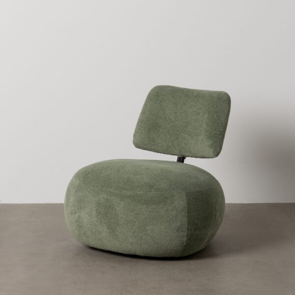 Fauteuil vert Orbis Ixia