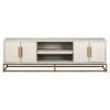 Meuble TV Whitebone brass Richmond Interiors
