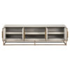 Meuble TV Whitebone brass Richmond Interiors 4