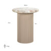 Table d'appoint Coronel Richmond Interiors 3