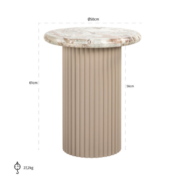 Table d'appoint Coronel Richmond Interiors 3
