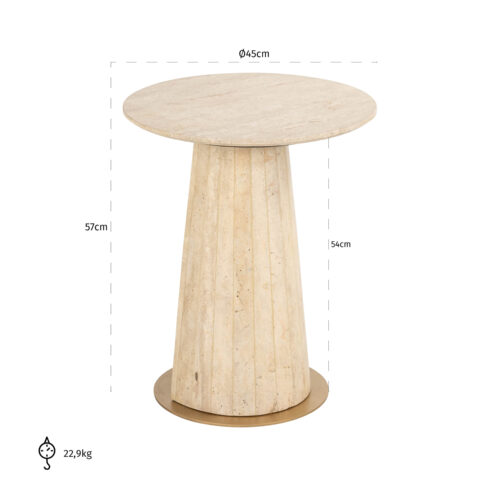 Table d'appoint Kibo Richmond Interiors 5