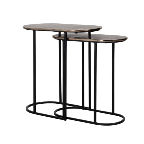 Table d'appoint Chandon Richmond Interiors set de 2