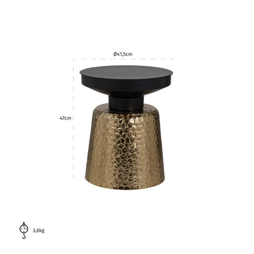 Table d'appoint Freddie Richmond Interiors 2