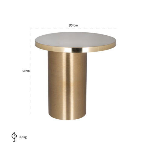 Table d'appoint Naya Richmond Interiors 3