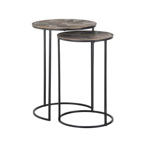 Table d'appoint Tulum Richmond Interiors set de 2