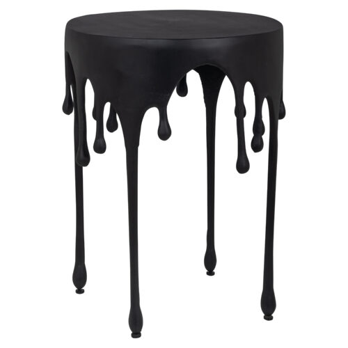 Table d'appoint Laila noir Richmond Interiors