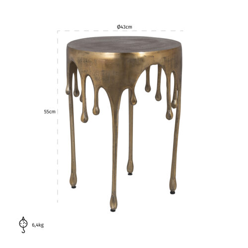 Table d'appoint Carly Richmond Interiors 2