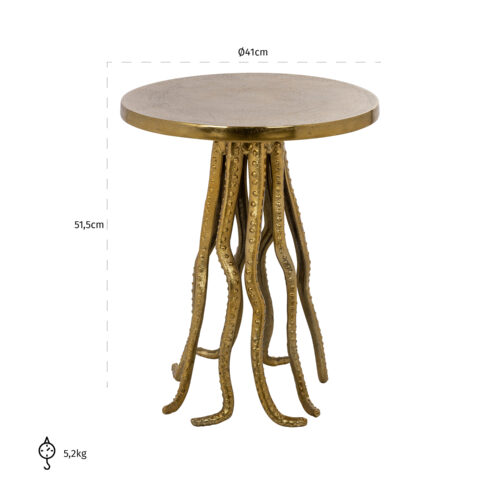 Table d'appoint Macey Richmond Interiors 3
