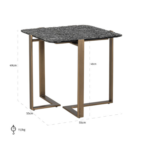 Table d'appoint Sterling Richmond Interiors 4