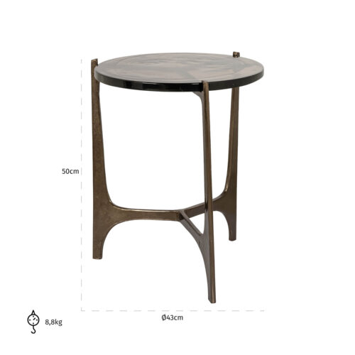Table d'appoint Mateo Richmond Interiors 3