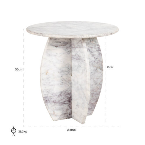 Table d'appoint Holmes Richmond Interiors 3