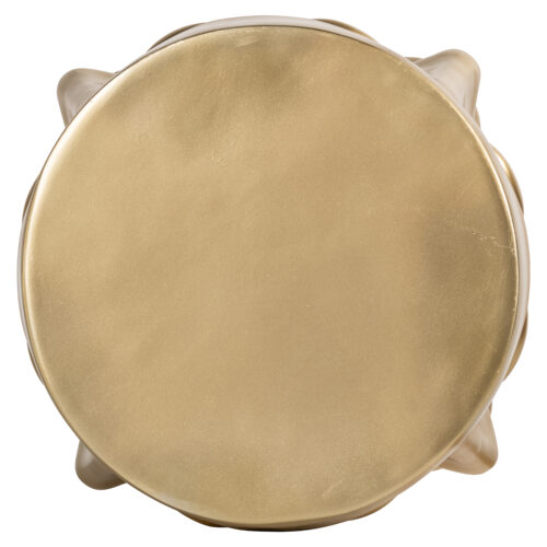 Table d'appoint Christy dorée Richmond Interiors 3