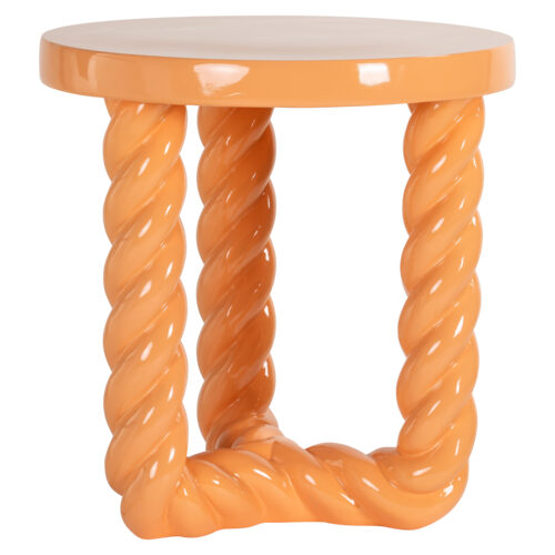 Table d'appoint Rosly orange Richmond Interiors