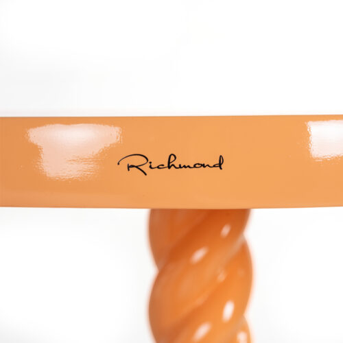 Table d'appoint Rosly orange Richmond Interiors 4