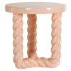 Table d'appoint Rosly rose Richmond Interiors