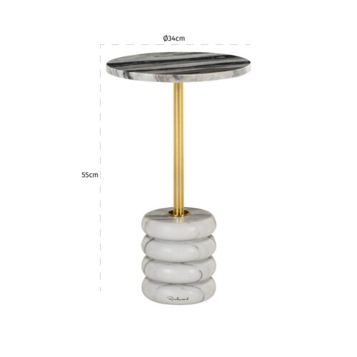 Table d'appoint Isolde Richmond Interiors 3